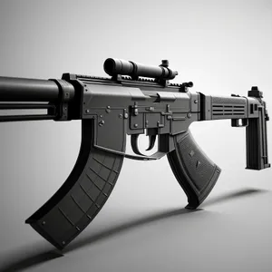 Advanced Automatic Rifle for Military Combat