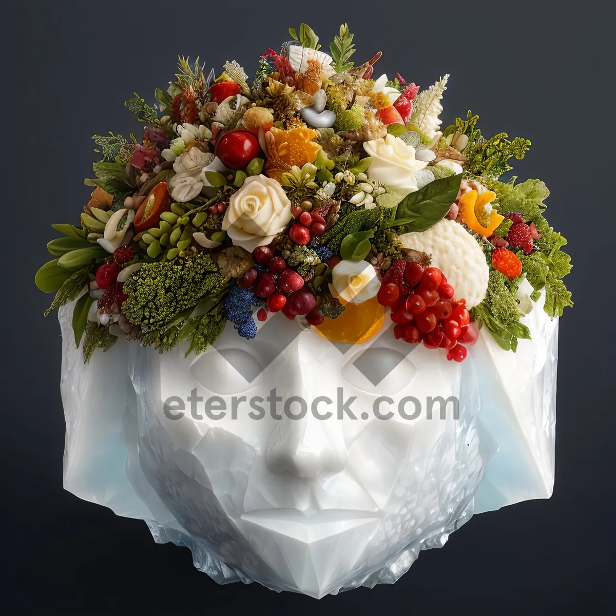 Picture of Breathtaking Floral Bouquet - Perfect Wedding Decor