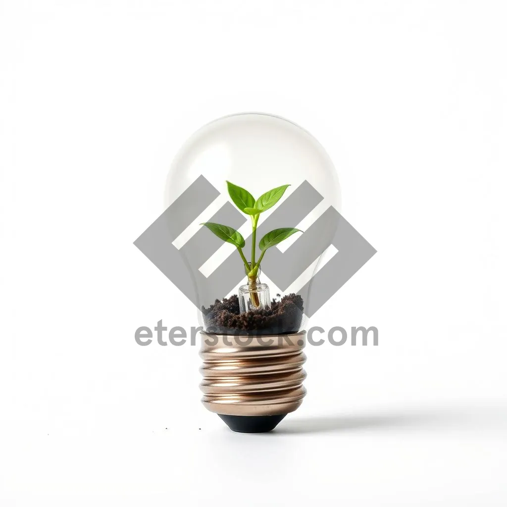 Picture of Bright Energy Solution Lamp Idea Electric Bulb