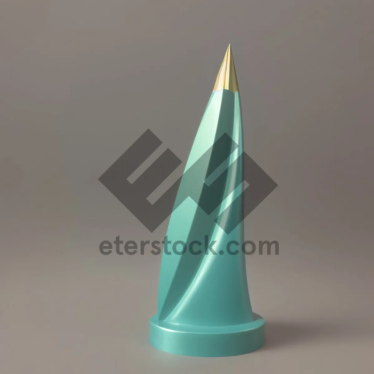 Picture of Cone-shaped Candle Funnel Illumination