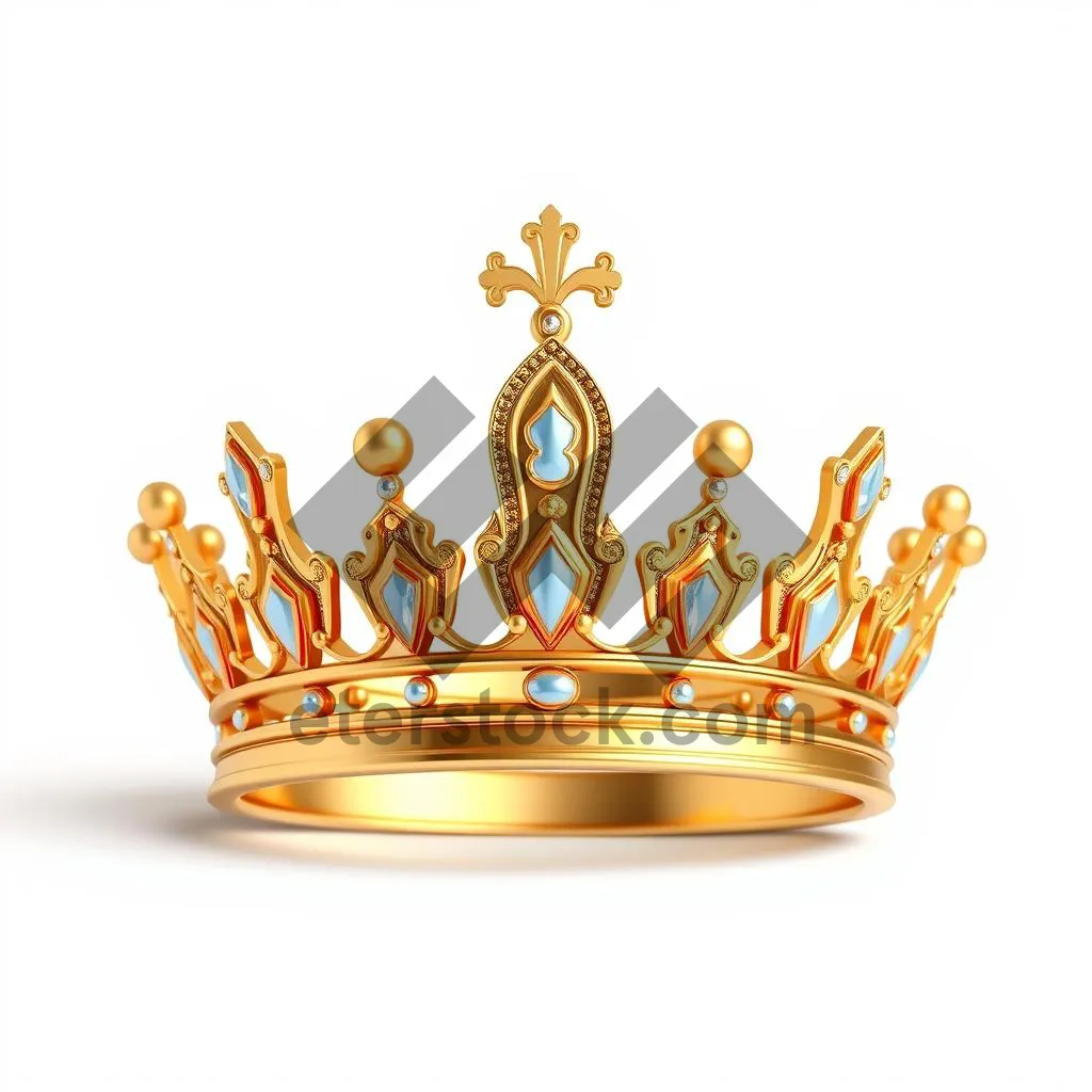 Picture of Gold Baron Crest Design Icon
