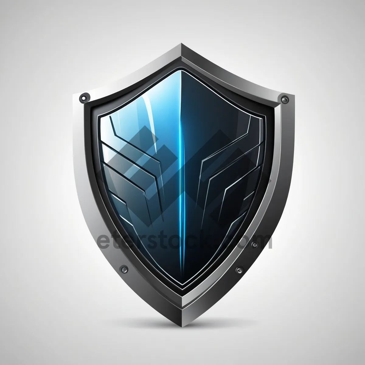 Picture of Graphic design icon emblem shield symbol