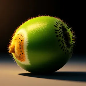 Juicy Kiwi Delight: Fresh and Healthy Slice