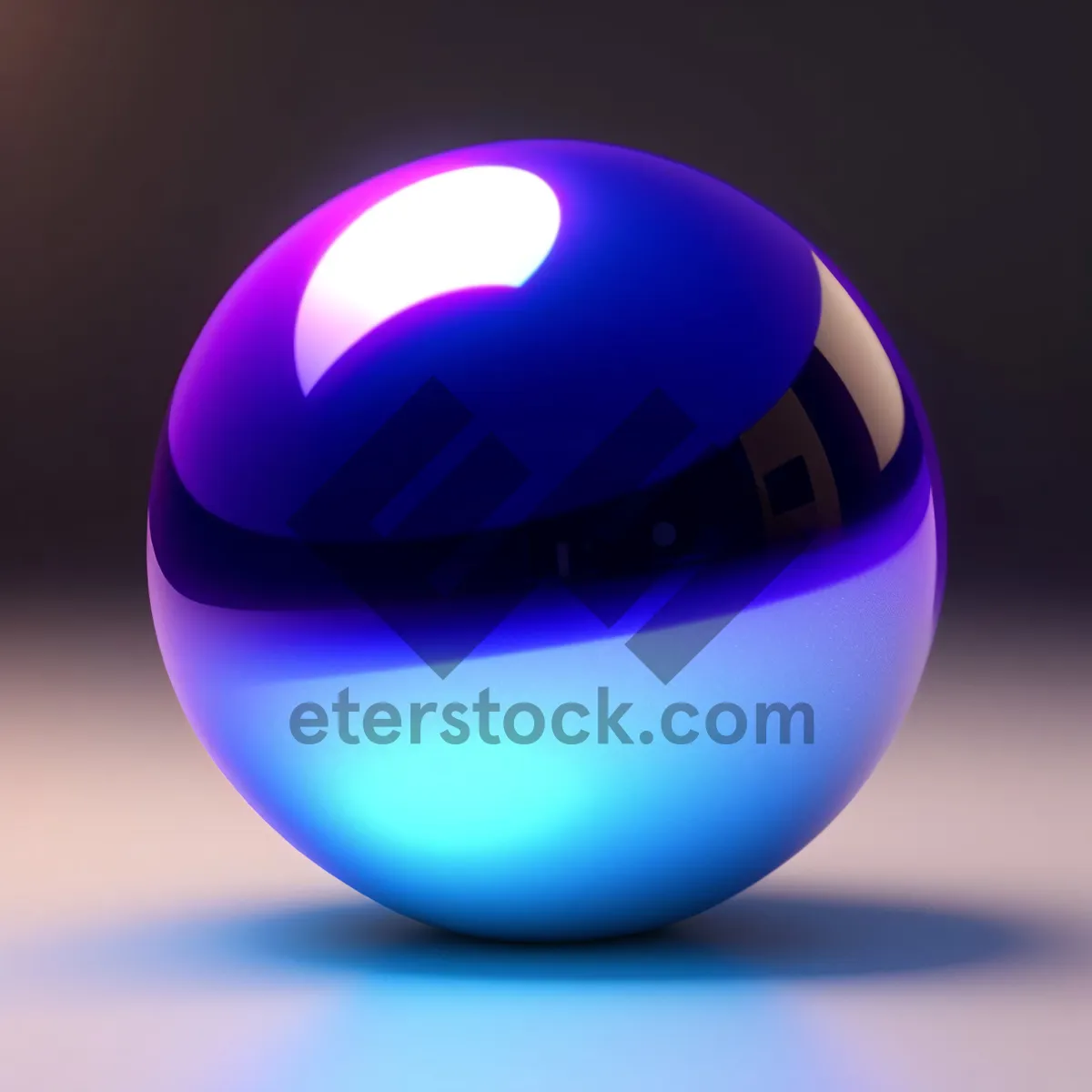 Picture of Vibrant Shiny Glass Button Set