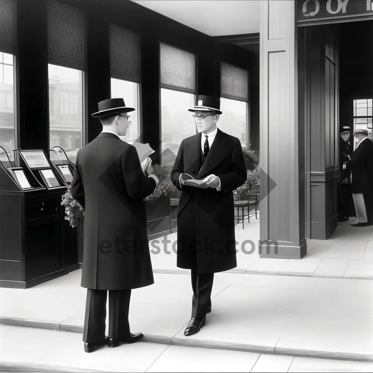 Picture of Successful Business Team Meeting at Corporate Office