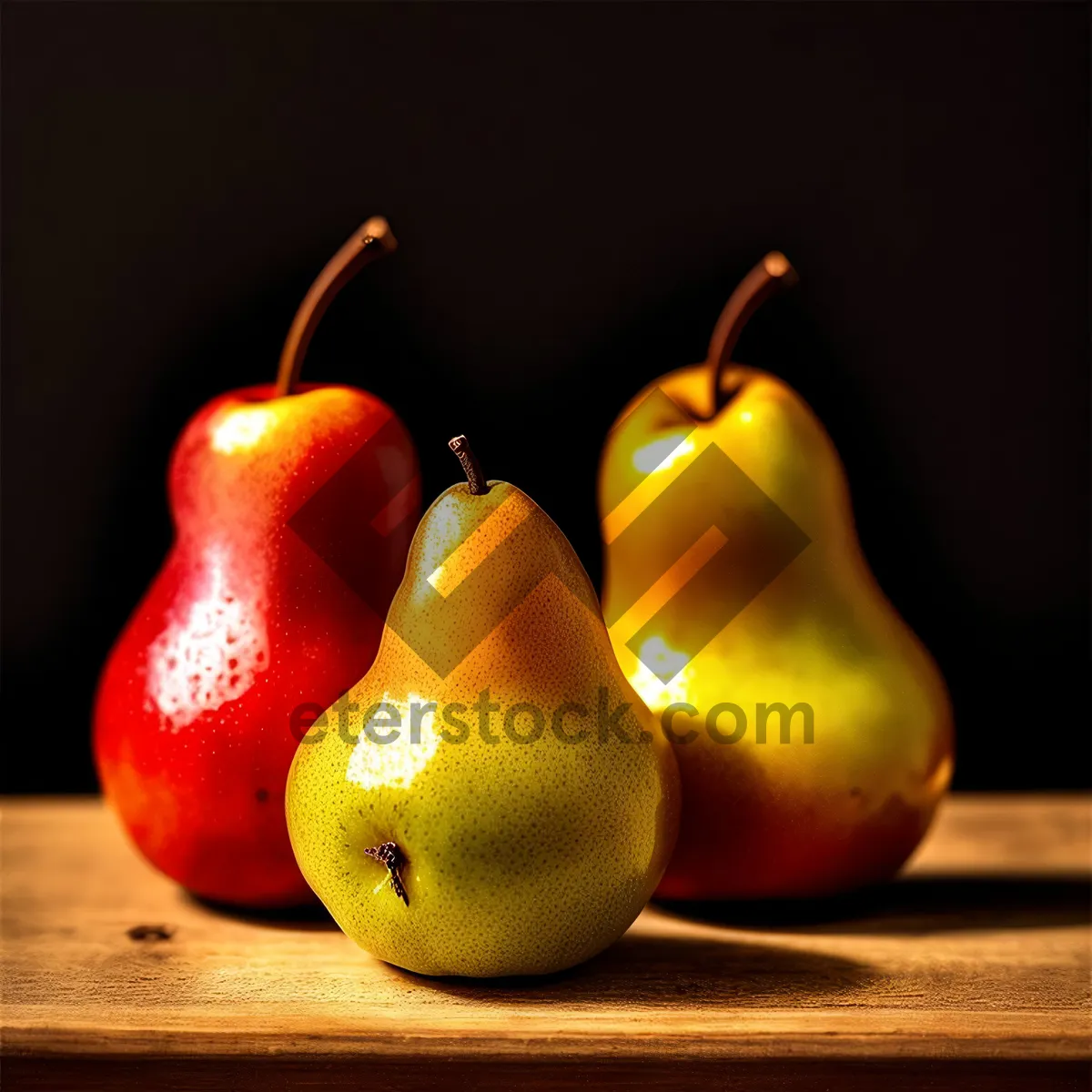 Picture of Ripe and Juicy Pear: Deliciously Sweet and Healthy Snack