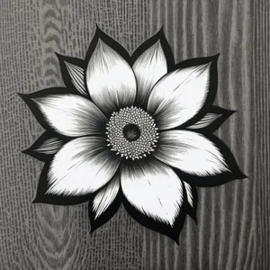 Blossoming Daisy: Vibrant Floral Spring Decoration