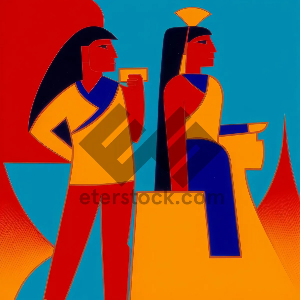Picture of Flag symbol icon - graphic sign