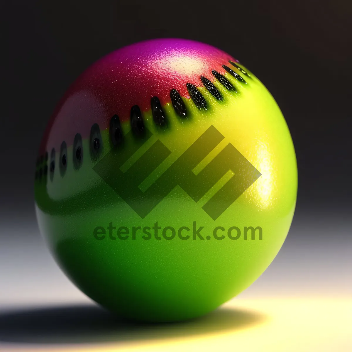 Picture of Colorful Baseball and Croquet Balls for Sports