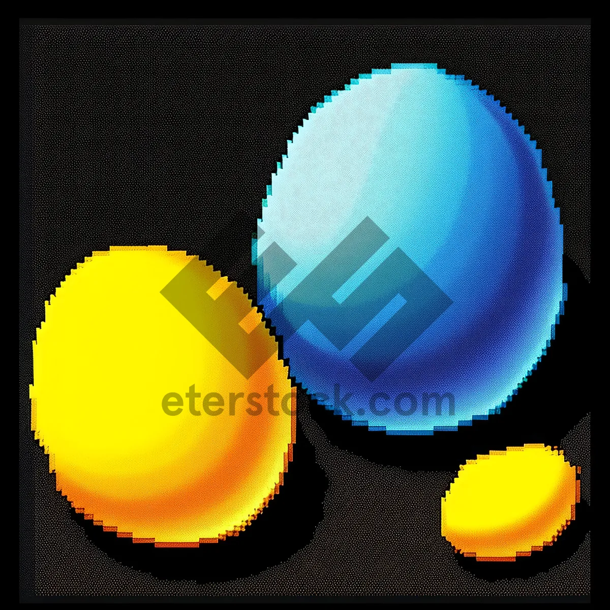 Picture of Playful Egg and Tennis Ball Game Equipment