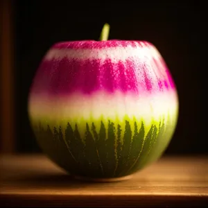 Fresh and Juicy Apple - the Perfect Healthy Snack