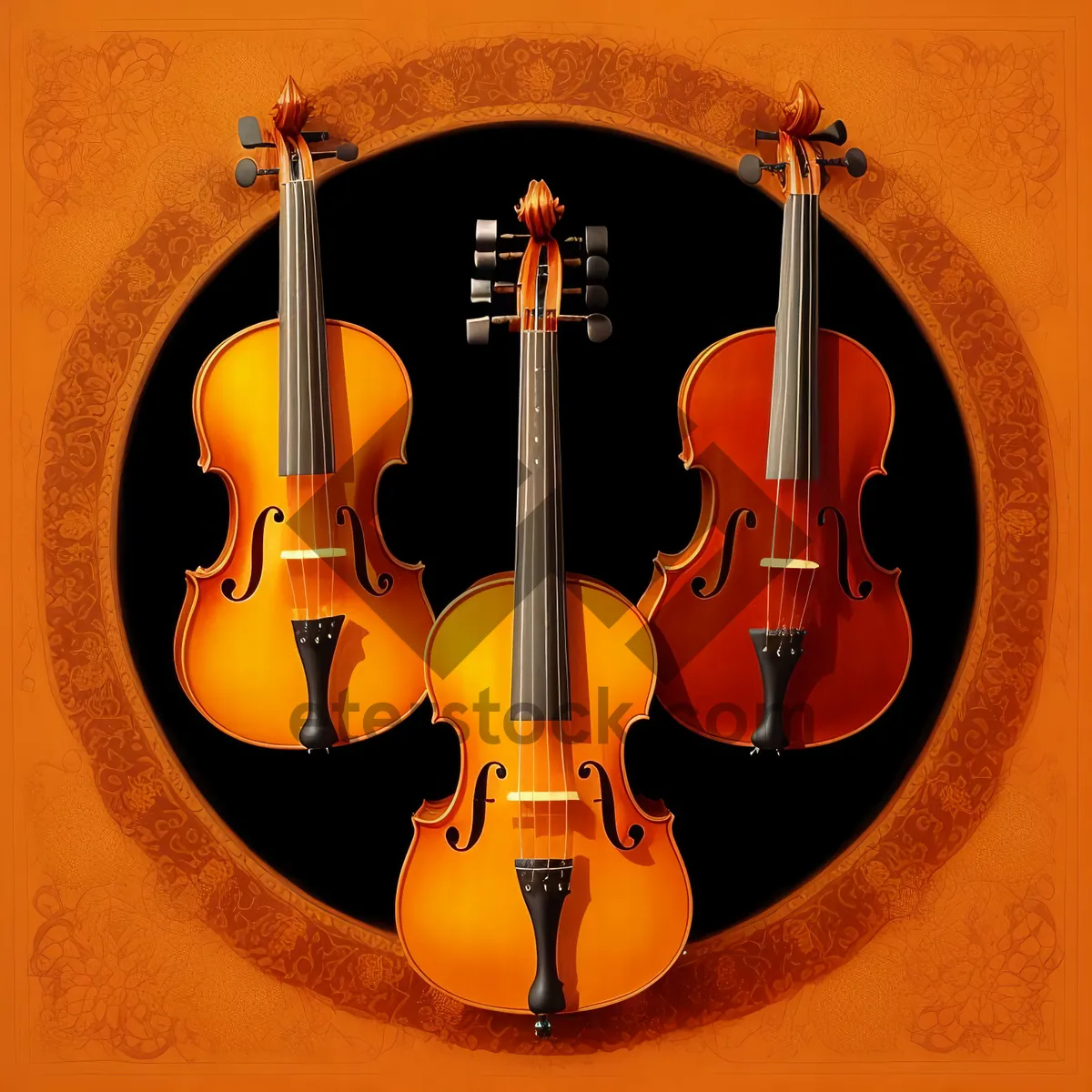 Picture of Melodic Strings - Musical instrument for captivating performances