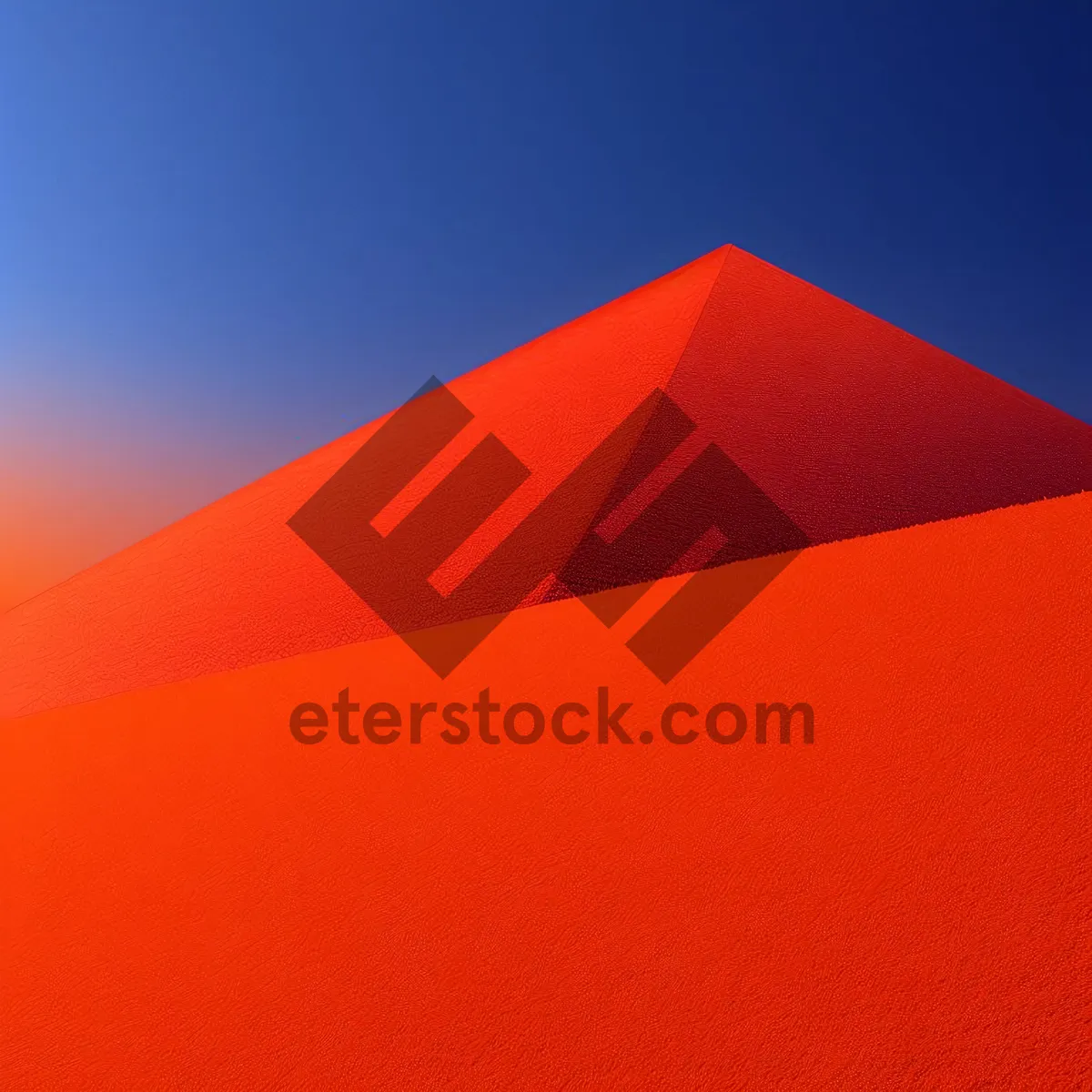 Picture of Graphic 3D Desert Tract Symbol Design Pattern