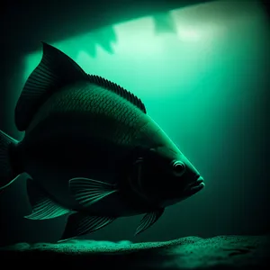 Captivating Underwater Fantasy in 3D Design
