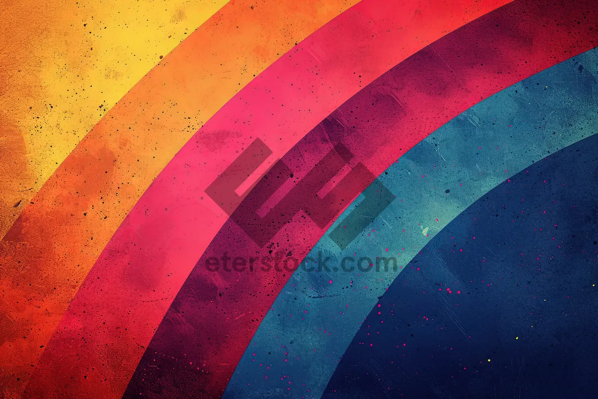 Picture of Abstract Colorful Light Structure Wallpaper Texture Design