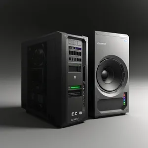 High-Fidelity Stereo Speaker System - Ultimate Music Experience