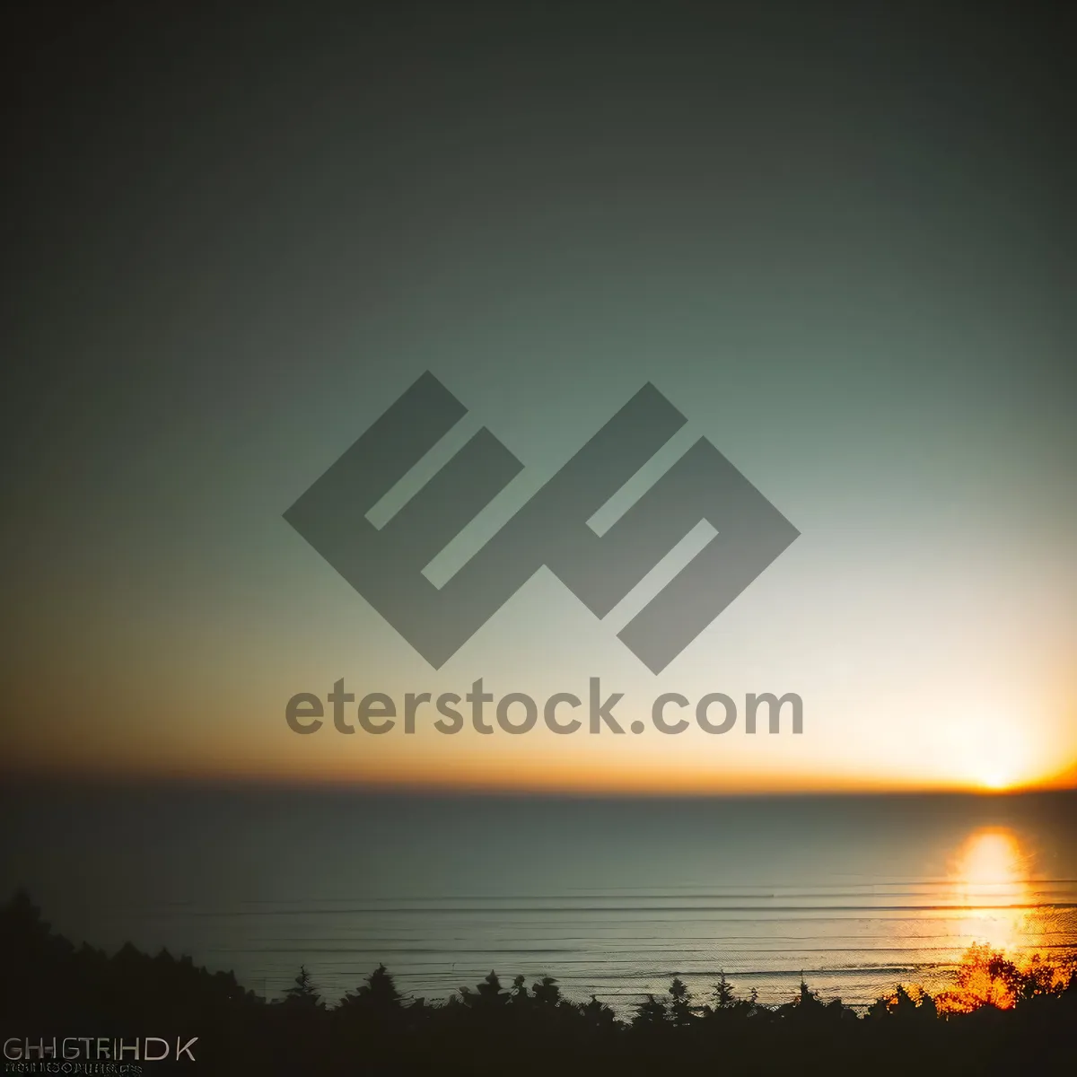 Picture of Tranquil Sunset Over Ocean