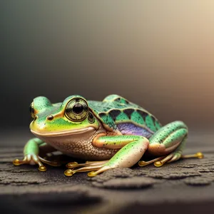 Colorful Eyed Tree Frog - Astonishing Amphibian Beauty.