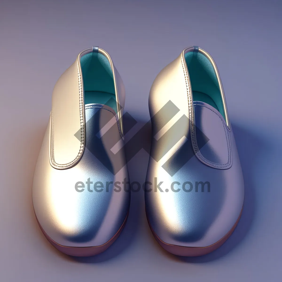 Picture of Arctic Leather Mouse Shoes - Stylish Computer Footwear