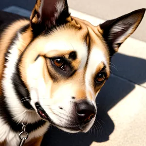 Adorable Corgi Puppy with captivating eyes