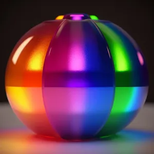 Shiny Globe Icon - Global 3D Design