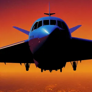 High-Speed Fighter Jet Soaring Through Clouds