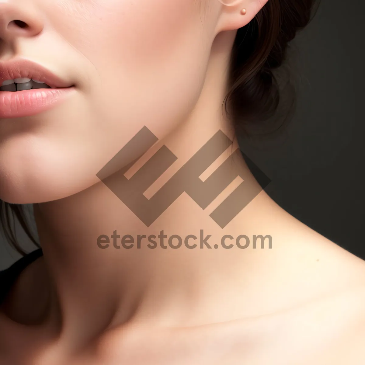 Picture of Beautiful Sensual Lady with Flawless Skin