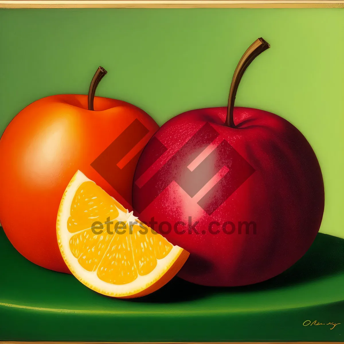 Picture of Juicy Apple Delight - Fresh and Healthy Snack
