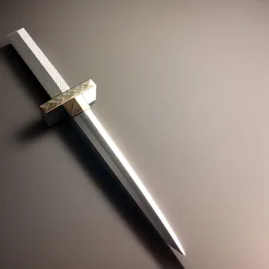 Sharp Business Letter Opener: A Versatile Dagger-inspired Edge Tool