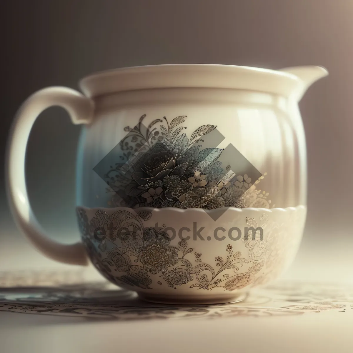 Picture of Hot Morning Cup of Caffeine Kick