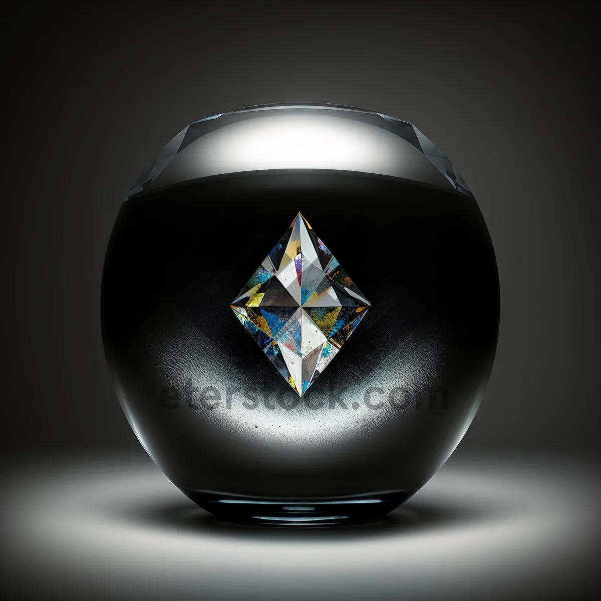 Picture of Japanese Glass Earth Globe Ball