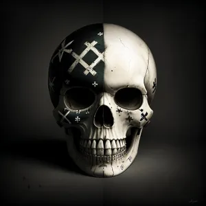 Sinister Skull: Anatomy of Fear and Death