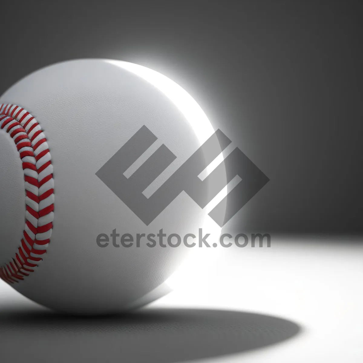 Picture of Baseball Glove Icon - Sports Equipment Symbol