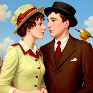 Successful Businessman Smiling in Office