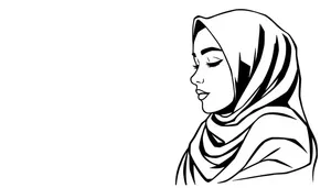 Black Cartoon Art Drawing