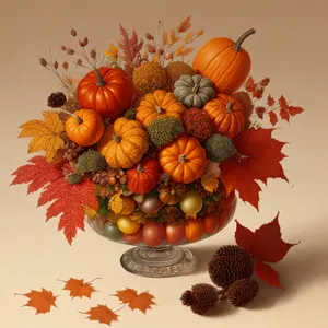 Autumn Harvest: Pumpkin-filled Thanksgiving Decor