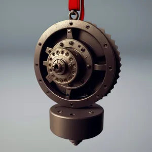 Metal Gear Pulley: Machine Mechanism in 3D