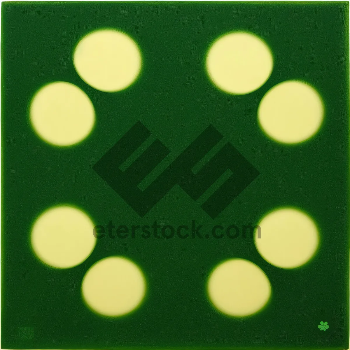 Picture of Bright Water Drops Texture with Shiny Polka Dots