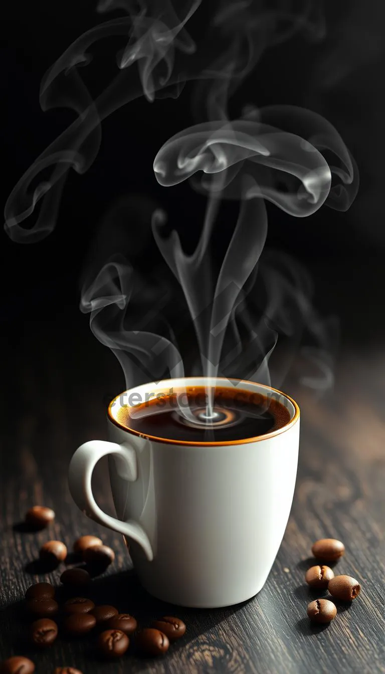 Picture of Dark Morning Espresso in Black Mug