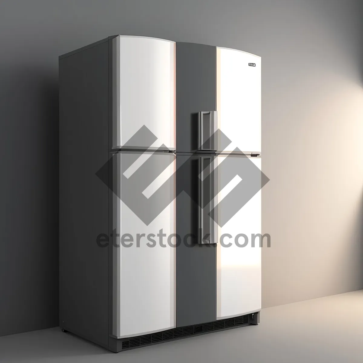 Picture of Open Business Notebook: 3D Render Design of Empty Wardrobe Box