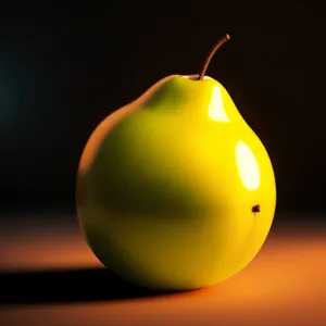 Fresh Yellow Vegan Apple Fruit Diet