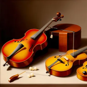 Melodic Strings: Guitar, Violin, Cello, Viola, Bass