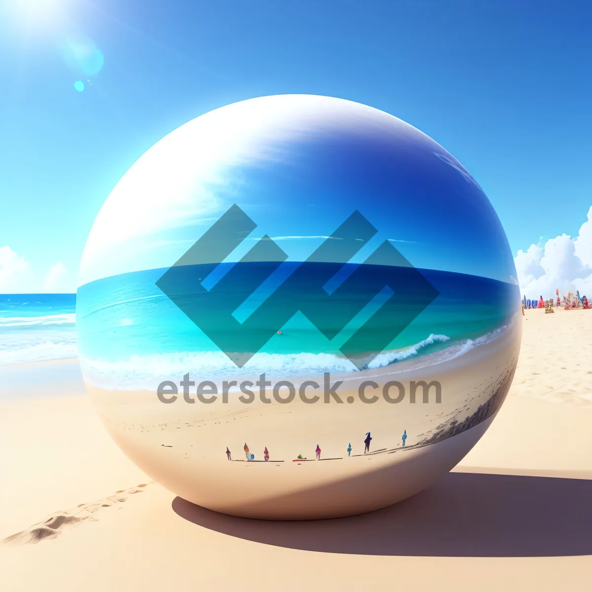 Picture of Glass Sphere Web Icon