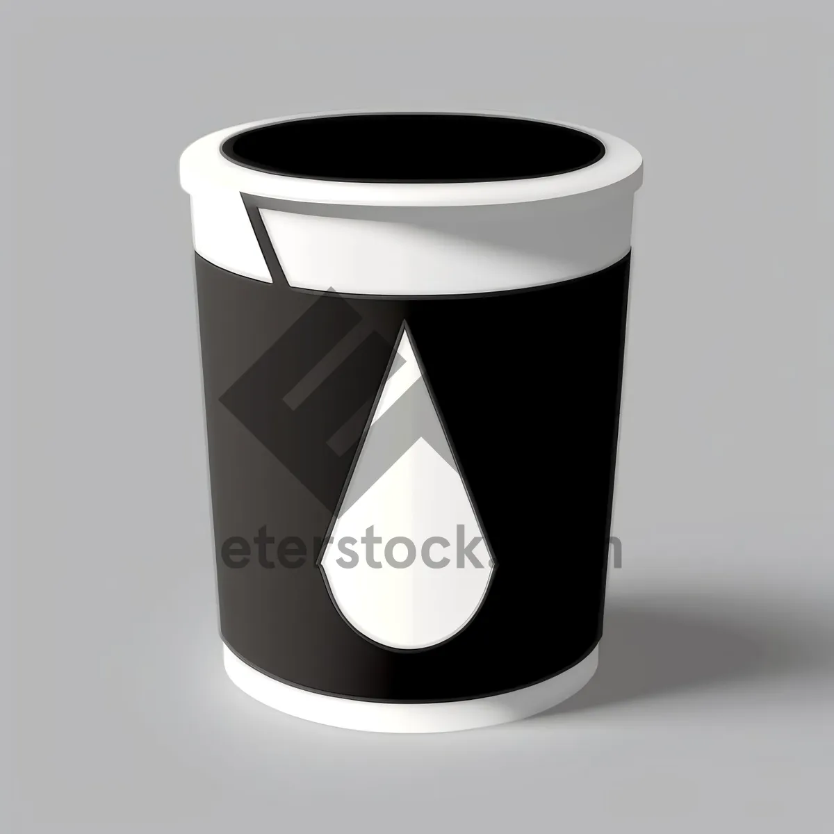 Picture of Coffee Mug Icon - 3D Freeze Container