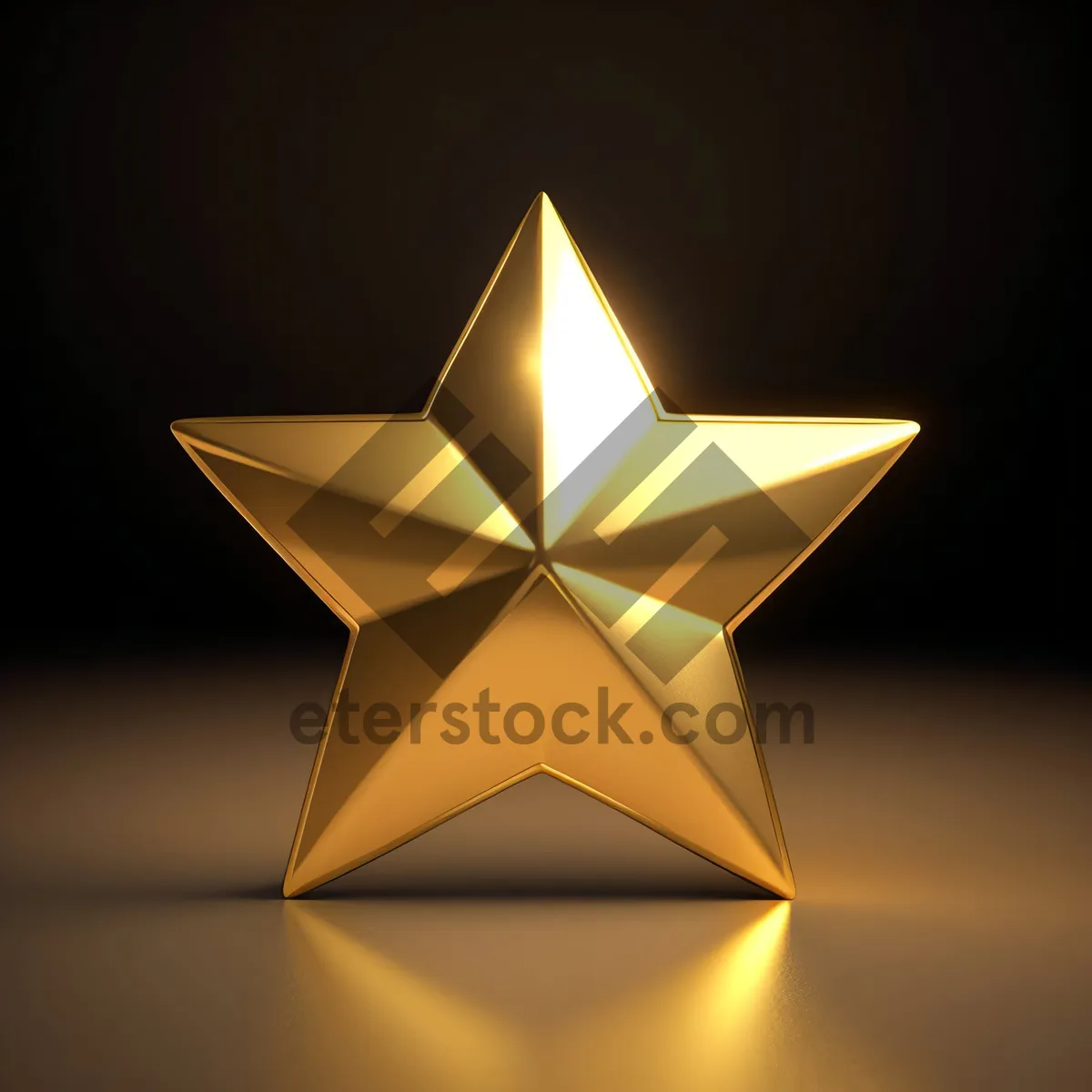 Picture of Sparkling Gem Icon in 3D Design