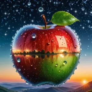 Delicious Holiday Fruit Decoration - Festive Apple Empire