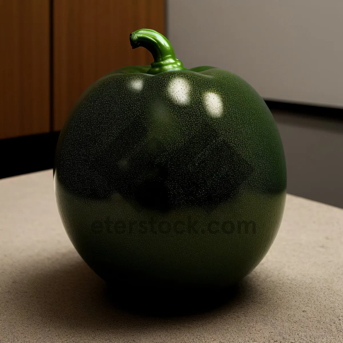 Picture of Fresh Fruit in Pot and Teapot