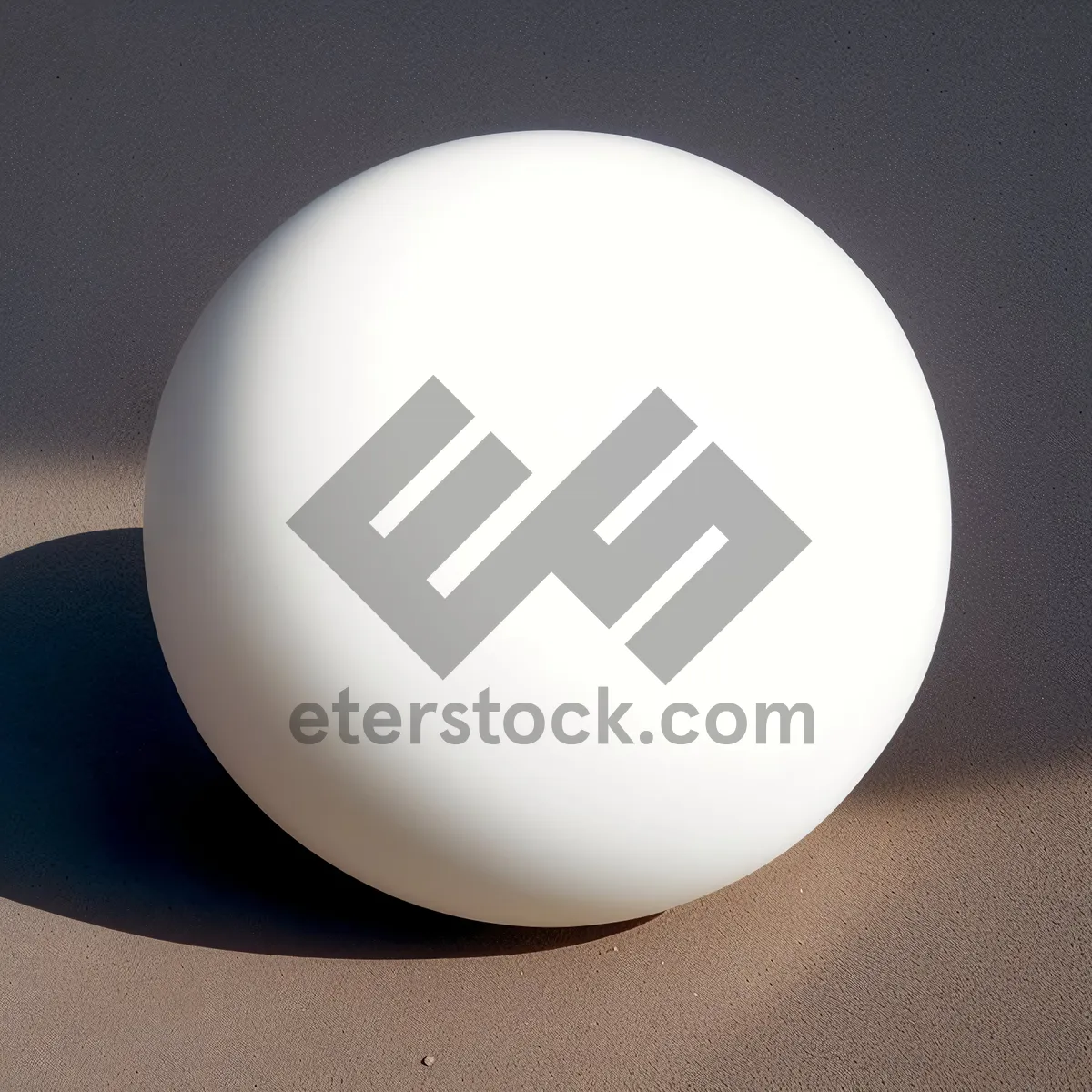 Picture of Wholesome Illuminated Egg Sphere with Vibrant White