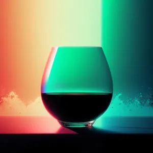 Modern Shiny Glass Button Set: Bright and Colorful Sphere Icons