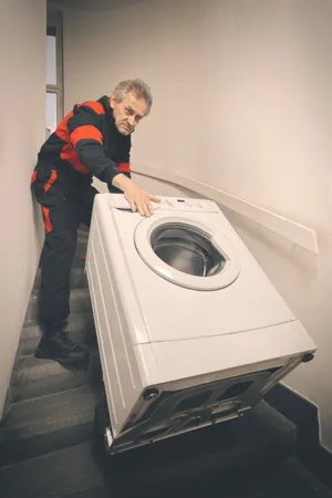 White Goods Washing Machine Home Appliance